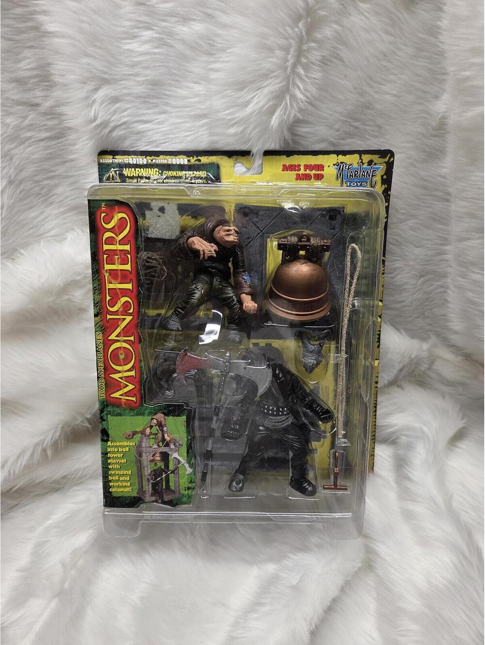 McFarlane Hunchback Toys Monsters Action Figure Set